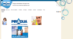 Desktop Screenshot of piragua.com.br