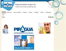 Tablet Screenshot of piragua.com.br
